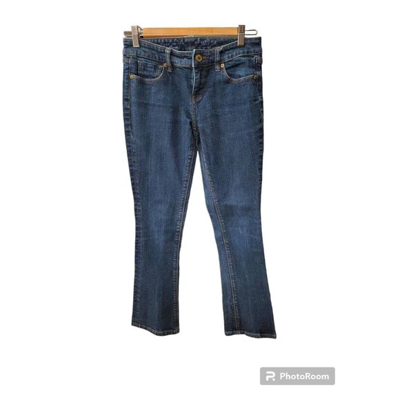 The Limited Denim Jeans Womens Size 2P Blue Mid Rise Pants - Picture 1 of 3